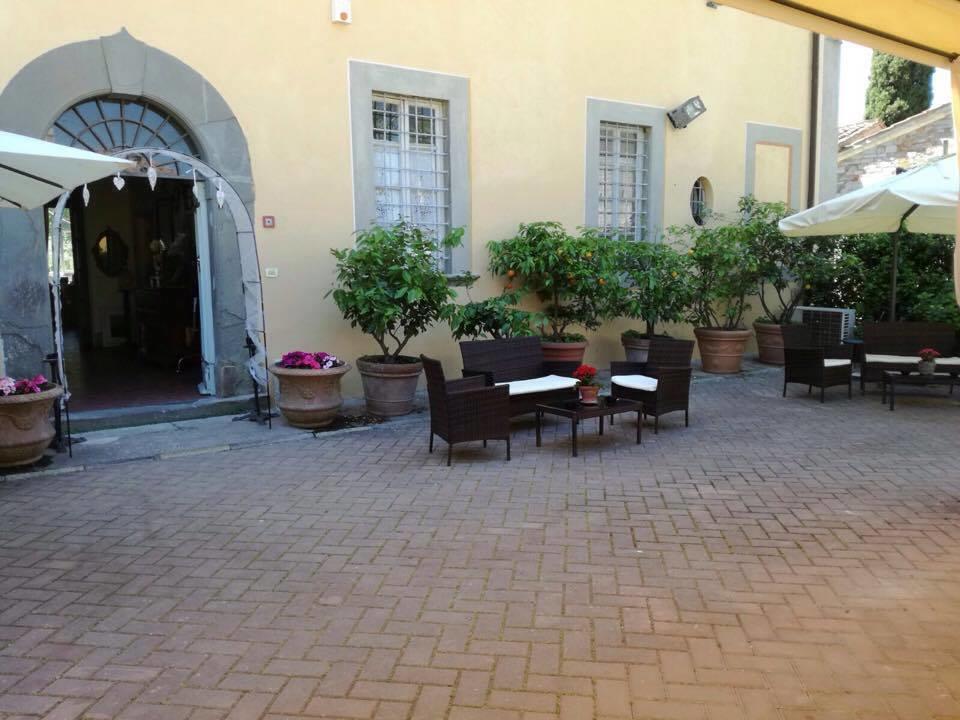 Relais Villa Poschi Pugnano Exterior foto