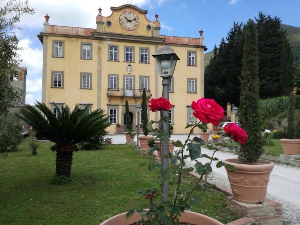 Relais Villa Poschi Pugnano Exterior foto