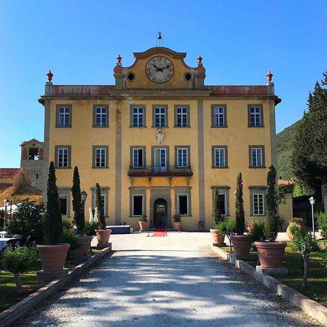 Relais Villa Poschi Pugnano Exterior foto